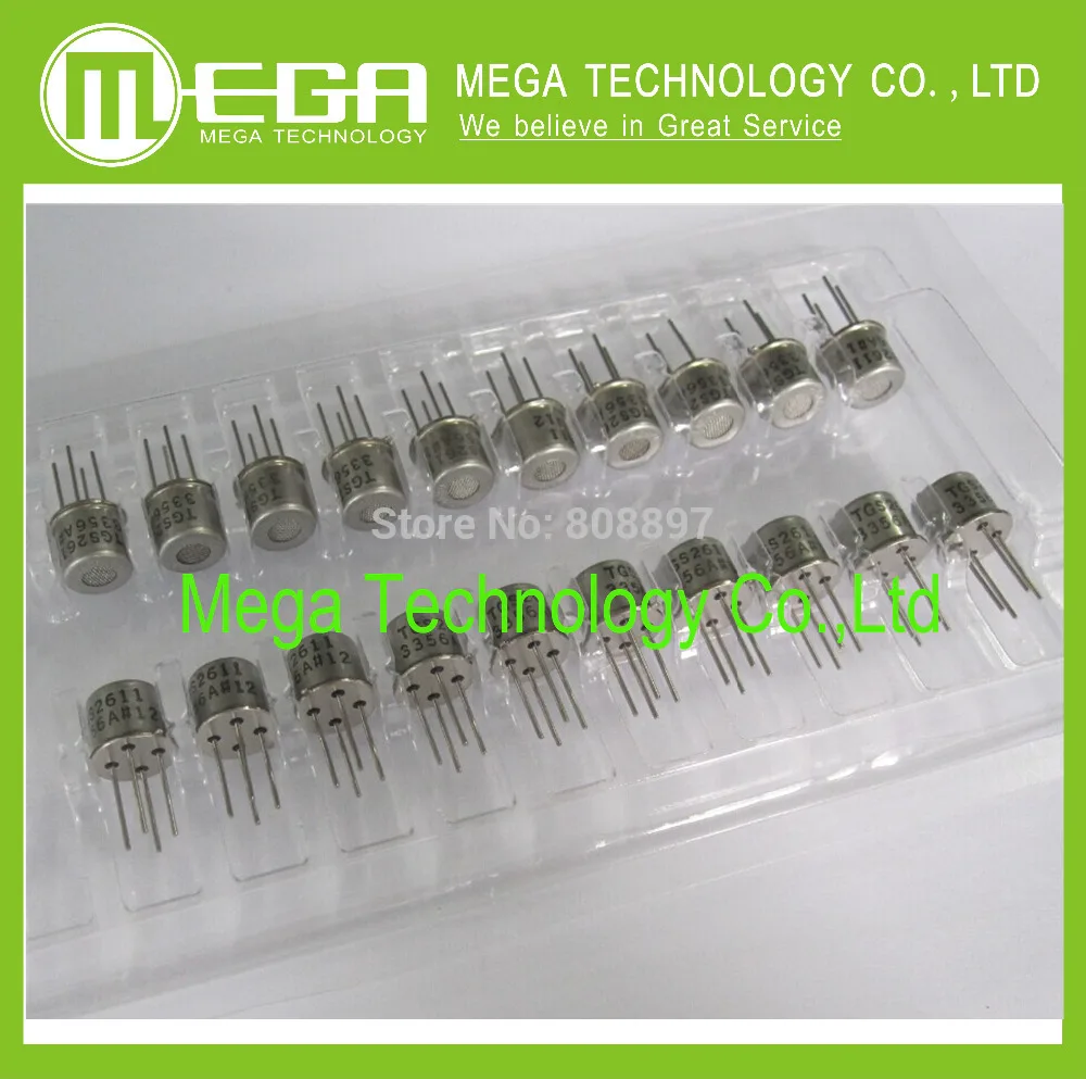 

100% new 10pcs ombustible gas sensor TGS2611 TGS2611-C00 replace by TGS2619-C00