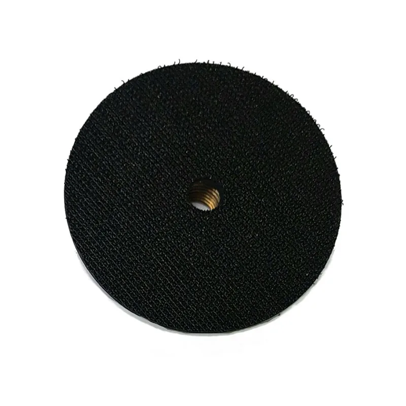 Imagem -04 - Rijilei-ferramenta de Polimento de Granito para Polimento Pad Borracha Backer Pads Rubber Back up Pad Precuterized Manufable 80 mm 3jtc