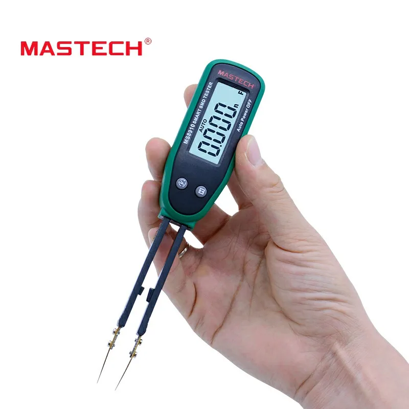 MASTECH MS8910 Digital Multimeter 3000 counts Smart SMD Tester Capacitance Meter LCD display, Auto Scanning, Auto Ranging