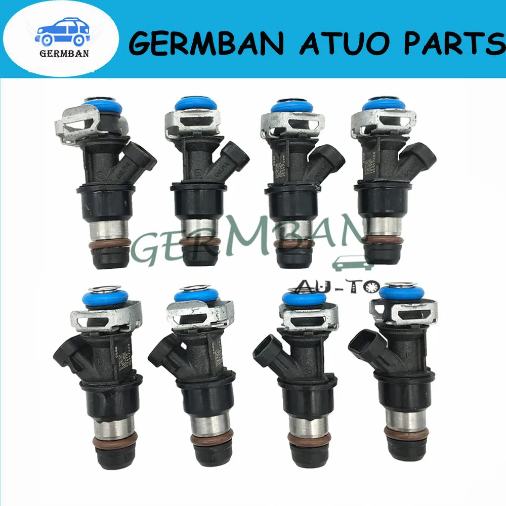 

8PCS/LOT Fuel Injector For 2005-2007 Chevrolet GMC Savana Sierra Cadillac FJ315 No#17114502 4G1659 M881