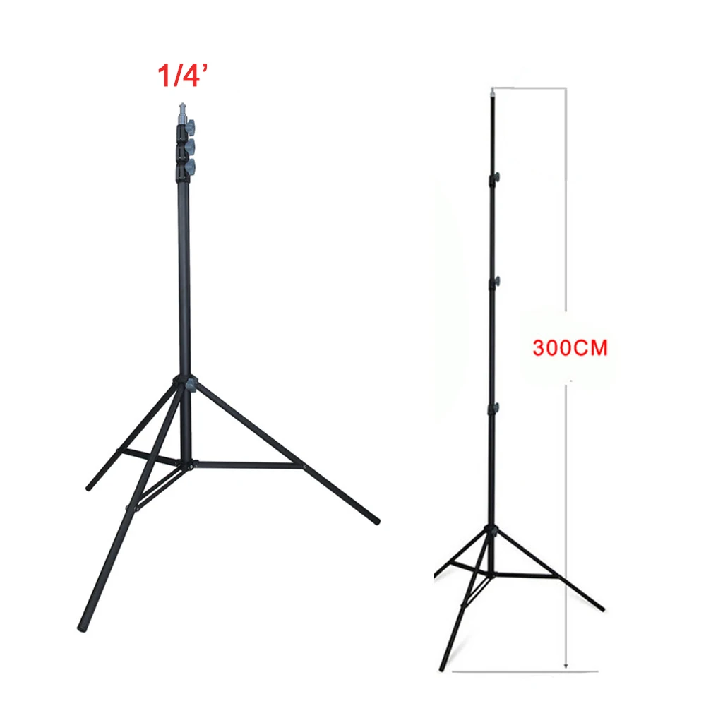 High Quality Metal Tripod 225CM/2.25M 300CM/3M Laser Level Tripod Laser Tripod for Laser Level Adjustable Tripod