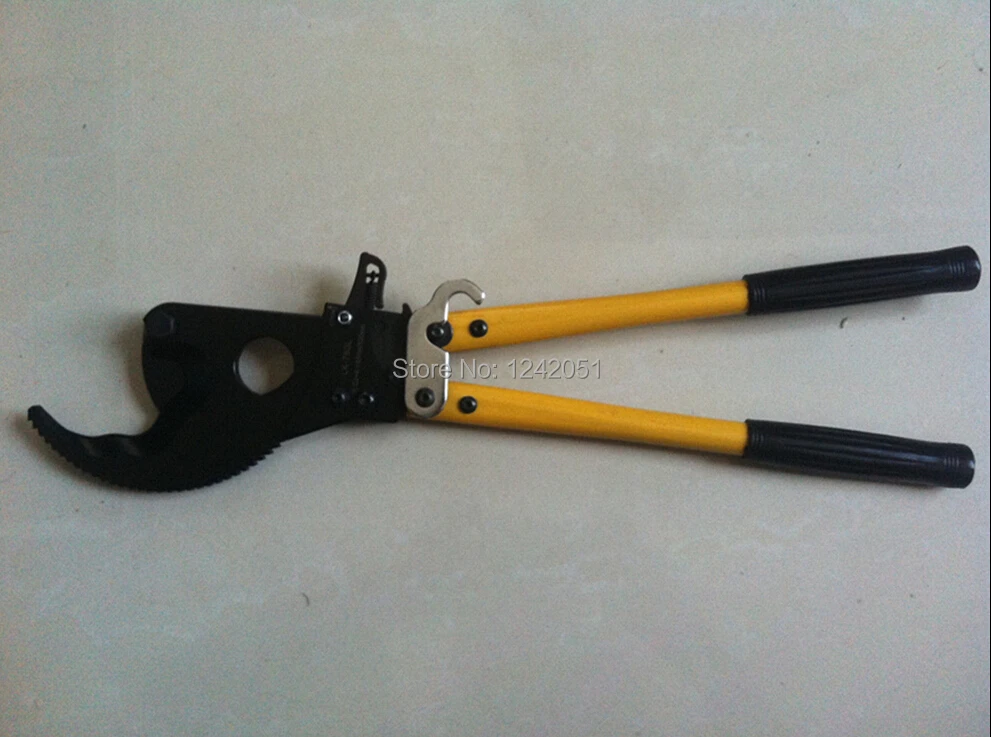 Ratchet Cable Cutter Cut Up To 500mm Wire Cutter LK-760