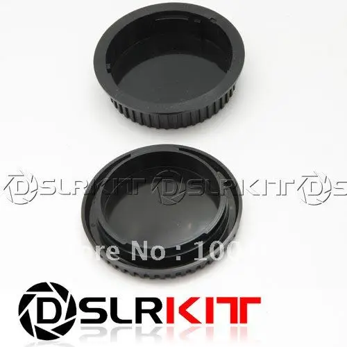عدسة الغطاء الخلفي + كاميرا غطاء الجسم غطاء ل كانون EOS EF EF-S