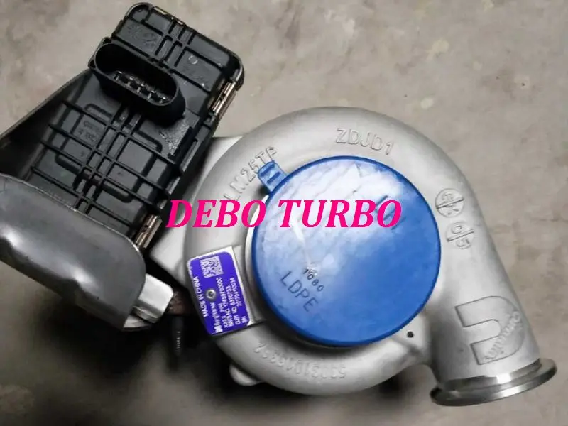 NEW GENUINE BV45 17459700000 5370733 turbo Turbocharger for FOTON TOANO CUMMINS ISF2.8 S5129T 2.8L 96KW Euro V