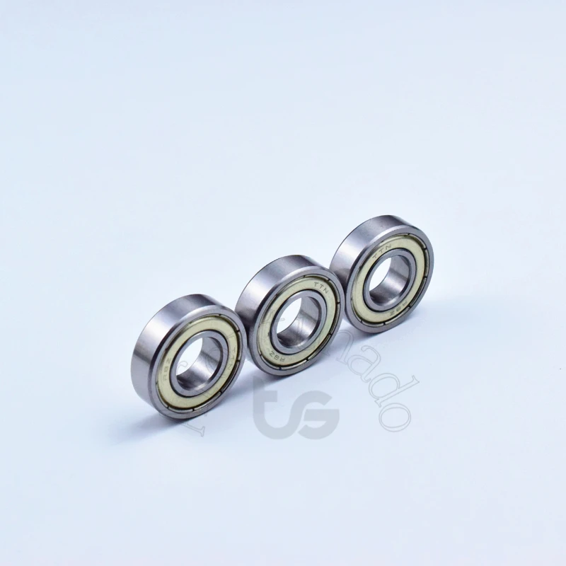 Bearing 10pcs R8ZZ 12.7*28.575*7.938(mm) chrome steel Metal Sealed High speed Mechanical equipment parts