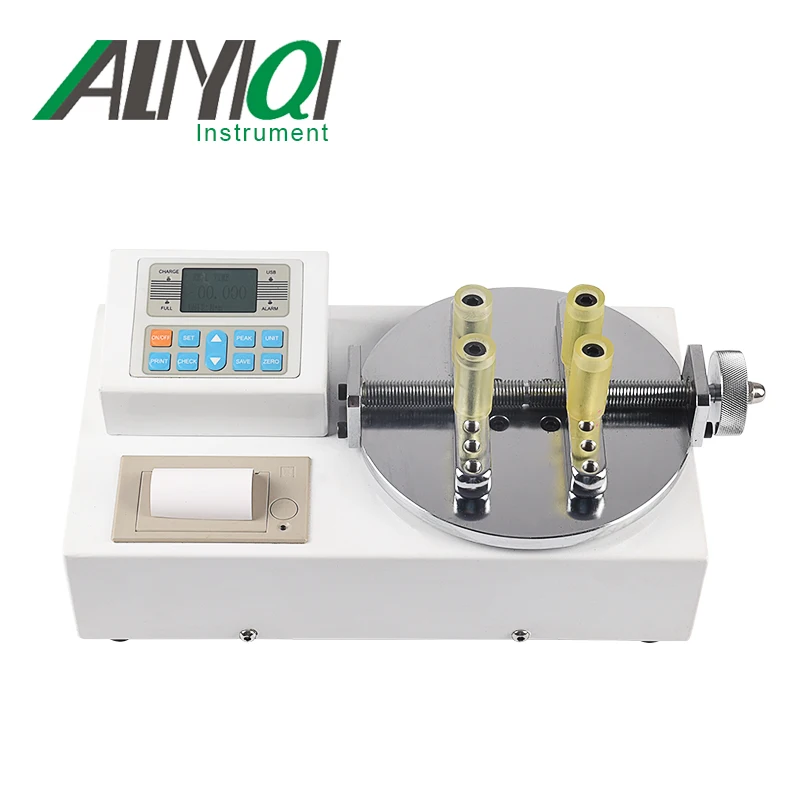 

Test Tubes Screw Caps Digital Bottle Cap Torque Meter(ANL-P1) With Printer