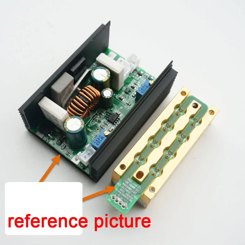 블루 레이저 드라이버 24V 부스트 36V 3A 정전류 전압/LED 레이저 다이오드, TTL/ PWM 변조 NUBM08/0A/07/NUGM01/02/03T