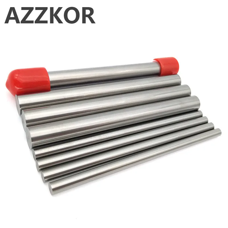 Slab Cutter Bar Alloy Coating Tungsten Steel Tool Cnc Maching 100mm Grinding Cutters Top HRC60 Bar Milling Machine AZZKOR Tools