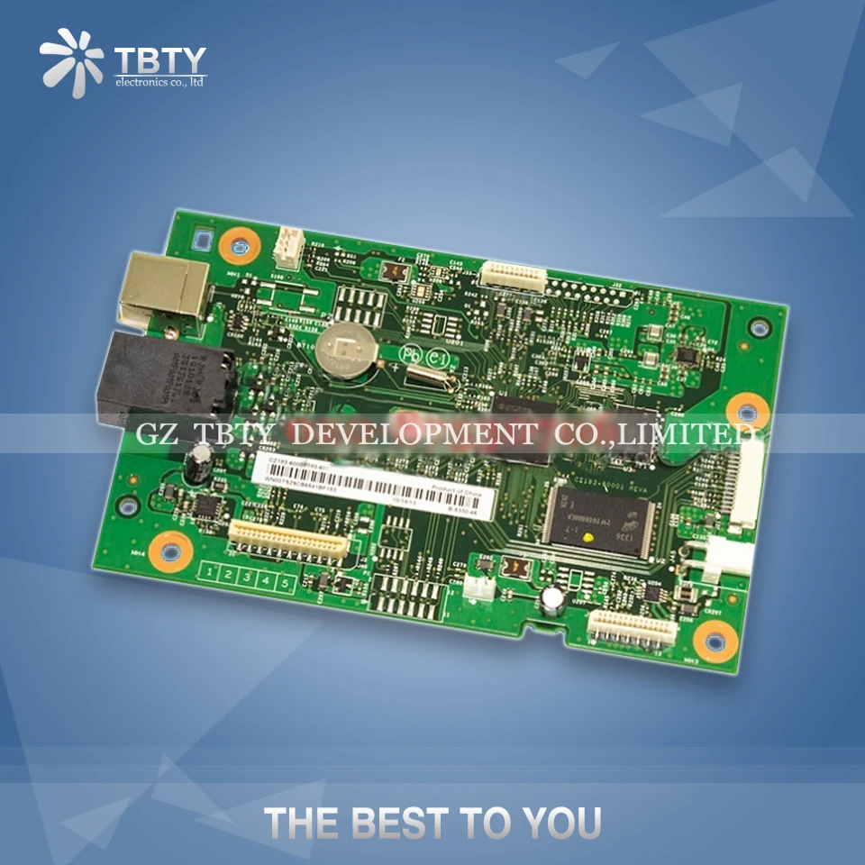 

100% Guarantee Test Main Formatter Board For HP M125 M127 M128 m127fn CZ183-60001 Mainboard On Sale