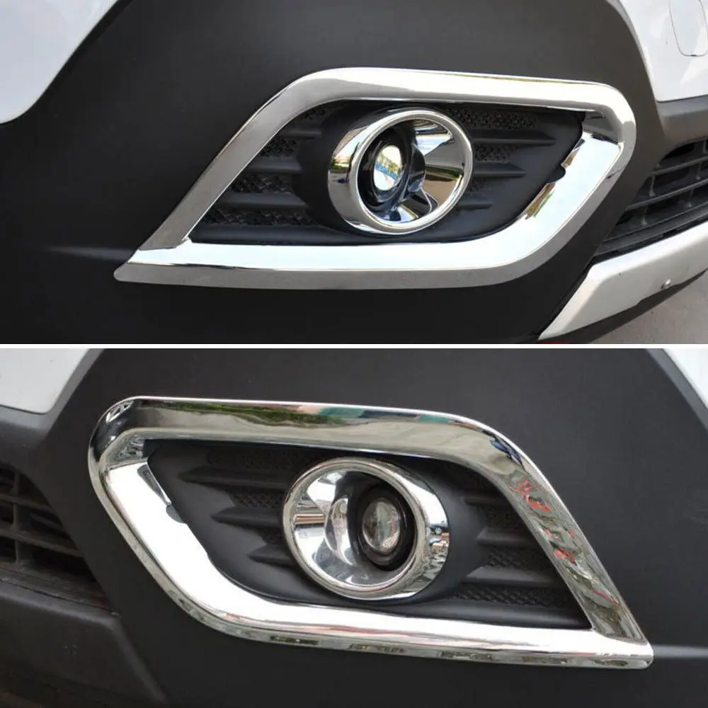 

Chrome Front Fog Light Lamp Cover Frame Moulding Trim 2Pcs/set Frame Decoration For Encore 2013-2015