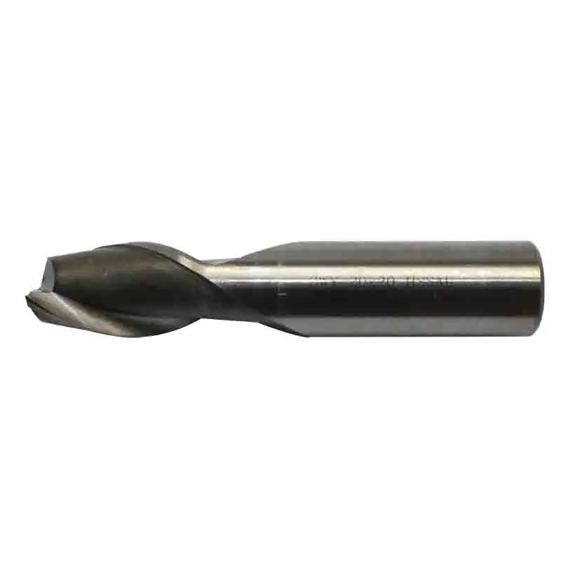 1 pz G120 20 SWY 20*20 HSSAL 2 Flauto Dritto gambo Lunghezza Standard di fresatura Lato Sbozzare di Profilazione carburo taglierina