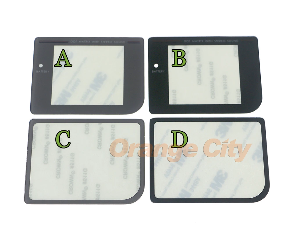 5pcs/lot For GB For Nintendo GameBoy Zero DMG-01 For Raspberry Pi Modify Narrow Protector glass lens Screen