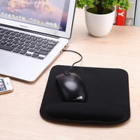 Professional Thicken Square Comfy Wrist Mouse Pad For Optical/Trackball Mat Mice Pad Computer