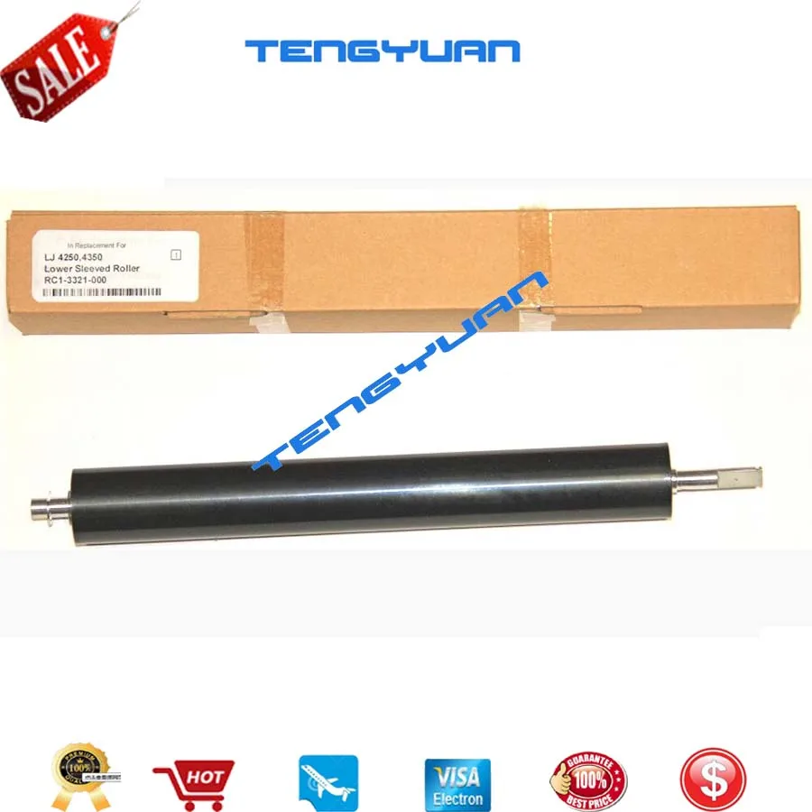 

New original for HP4250 4350 4300 4345 Lower Pressure Roller LPR-4250-000 LPR-4250 RL1-0494-020 RC1-0070 on sale