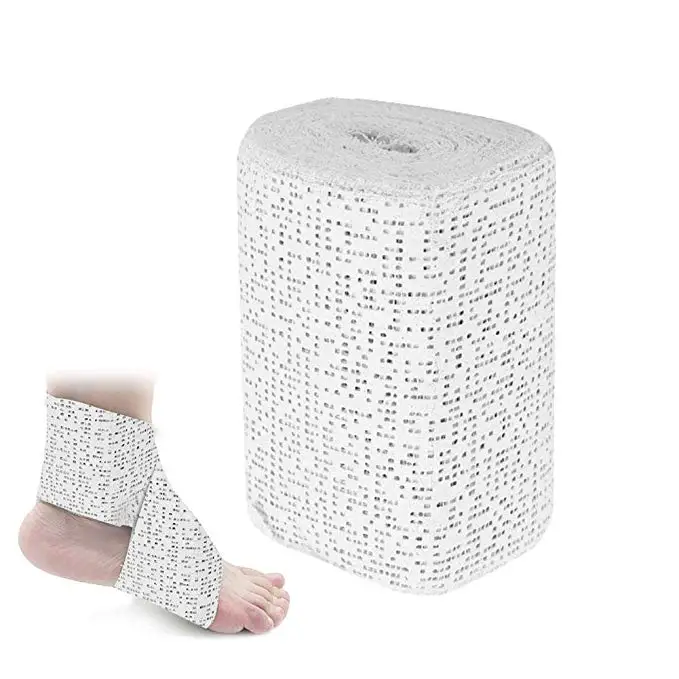 1 rolle 15cm * 4,6 m Medizinische Pflaster Bandage Quick-Trocknung Gips Schiene Gaze Erste Hilfe POP Verband für Bruch Fixierung