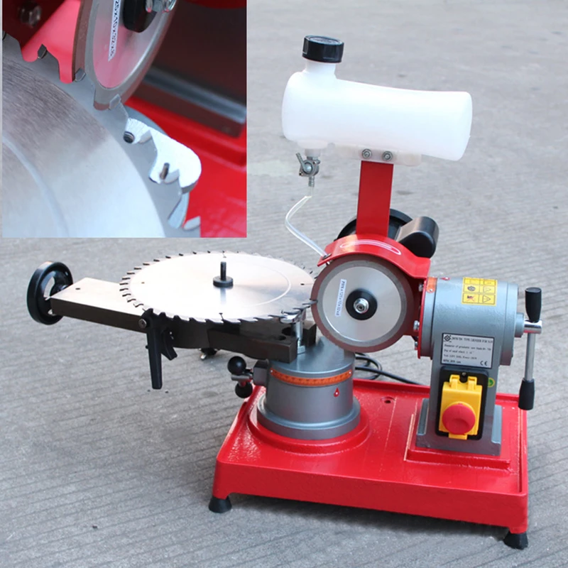 Alloy Saw Blade Grinding Machine Knife Grinder Mini Gear Grinding Machine Mini Woodworking Machinery Device