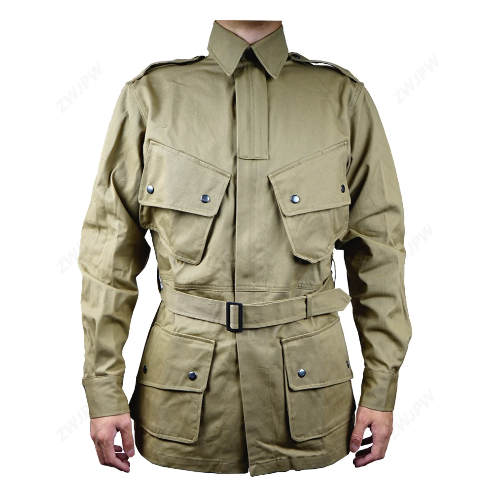 WWII WW2 US Army M42 Officer Uniform Paratroopers Jacket high quality coat