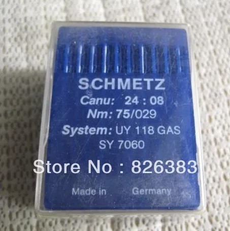 100 pieces sewing needles for Interlock industrial sewing machine, No. UY118GAS