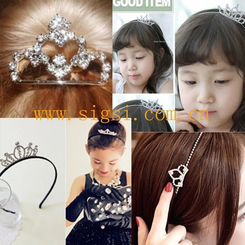 Popular design high quality rhinestone comb for any occassion