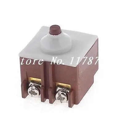 Momentary 4 Pins Terminals SPDT NO Pushbutton Switch AC 250V 5A