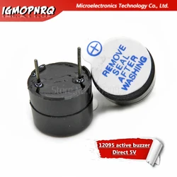 10pcs 12095 active buzzer Direct 5V long voice 12*9.5MM diameter 12MM red label