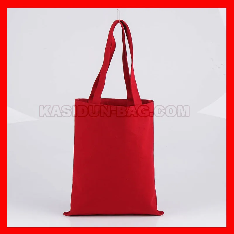 (100pcs/lot) factory wholesale red bag cotton