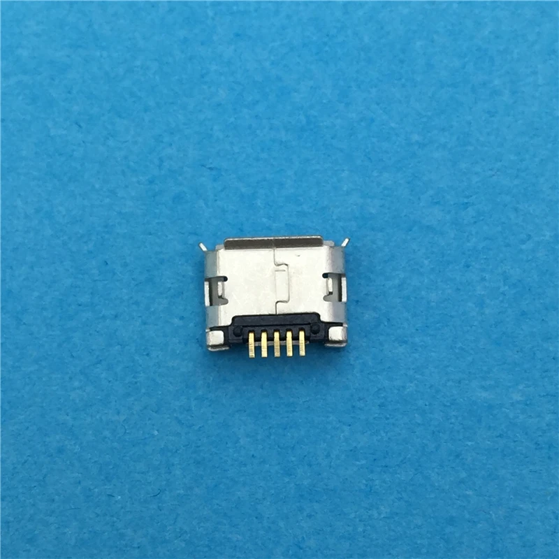 10pcs G21 Micro USB 5pin DIP Female Connector For Mobile Phone Mini USB Charging Socket Curly Mouth High Quality Sell At A Loss