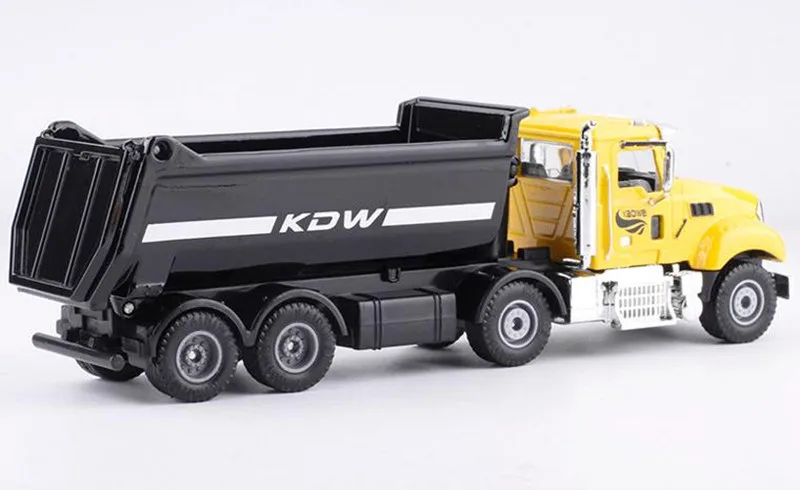 1:50 alloy engineering vehicles,high simulation dump truck model,metal diecasts,toy vehicles,can slide puzzle toys,free shipping