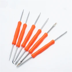 Electronic Heat Assist Repair Tool Set 6pcs Welding Solder Soldering Station Iron Tool Welding Grinding Cleaning Tool