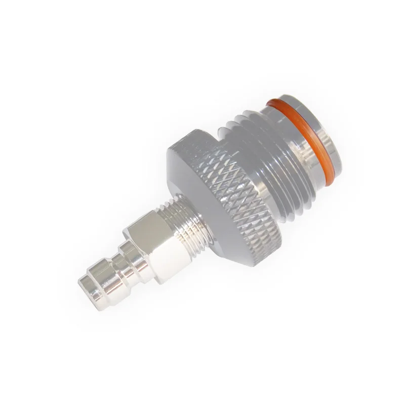 Neue 90 Duro Polyurethan O Ring 10 Stück 50 Stück 100 Stück Für CO2/HPA/AIR Paintball Tank Adapter (AS568-015/ROT) – Detail 6