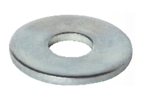 Wkooa Fender Washer Extra Large Washers Round Hole For Timber Constructions M6 x 22 x 2