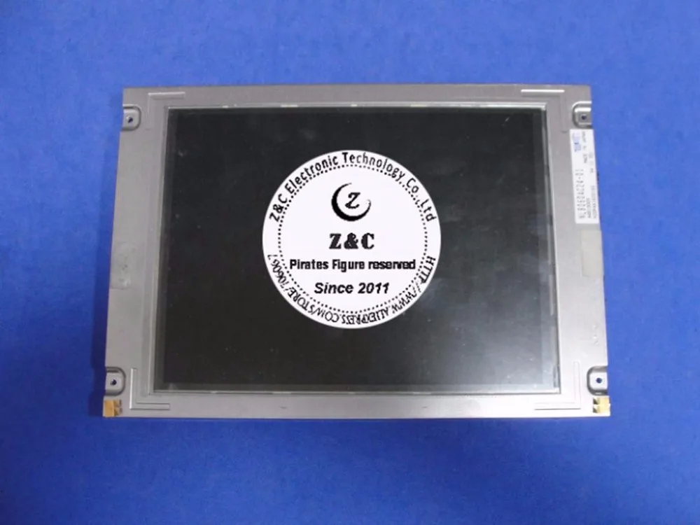 NL8060AC24-01 Tela LCD original de 10" polegadas para equipamentos industriais