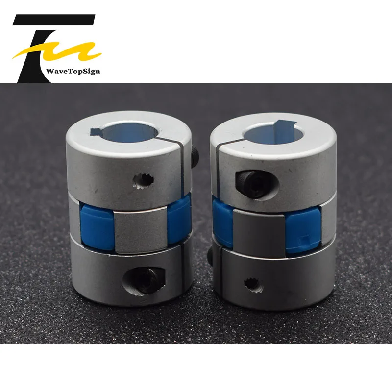 Aluminum Alloy Elastic Coupling Servo Motor Ball Screw Coupling CNC Machine Lathe Elastic Star Type Joint Coupling