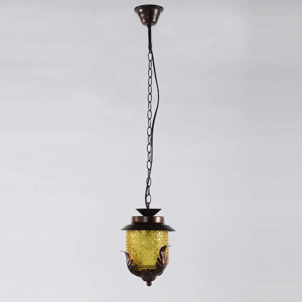 Ananas Corrider Chain Pendant Lamp Vintage 8