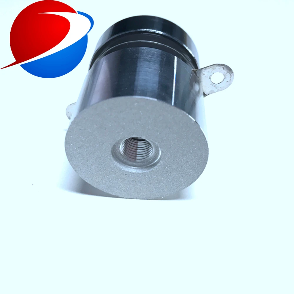 80 khz ultrasonic piezo transducer 60 w สำหรับถังทำความสะอาดอัลตราโซนิกเซรามิก Piezoelectric Transducer