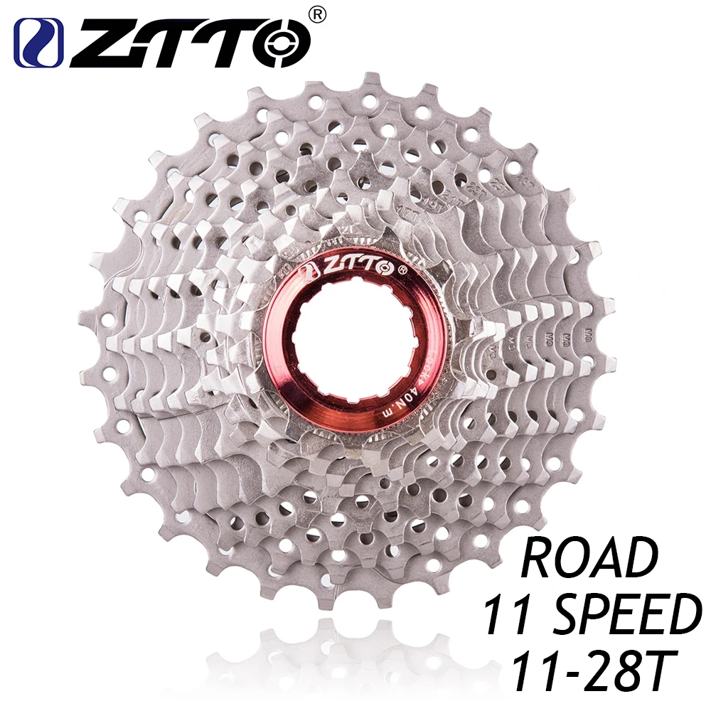 ZTTO Road Gravel Bike11 Geschwindigkeit 11-36T Kassette 11-28T 11s 11-34T 11/25T 11-30T K7 Leichtes Kettenrad 105 Langlebiger Fahrradzug – Detail 5