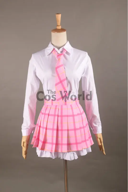 Noragami Ebisu Kofuku Roupa Uniforme Escolar, Fantasias Cosplay Anime, Camisa e Vestido