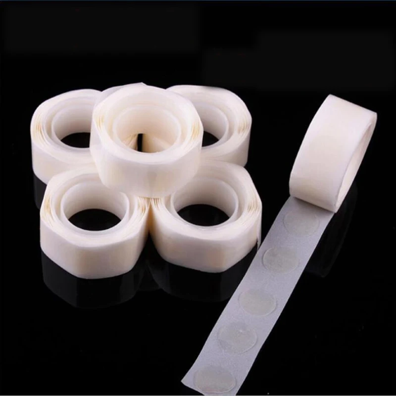 

100pcs/roll Dot Glue Super Sticky Double Sided Rubber Adhesive Balloon Wedding Decor Baby Shower Birthday Party Decorations Kid