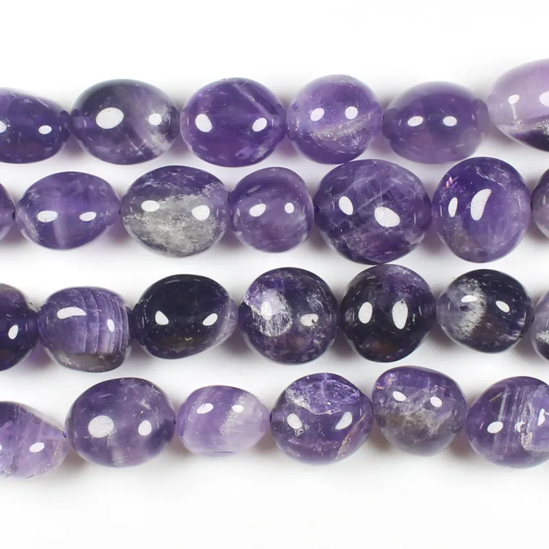 Natural Amethyst Inregular/freeform Beads 15inch ,Wholesale For DIY Jewellery Free Shipping !