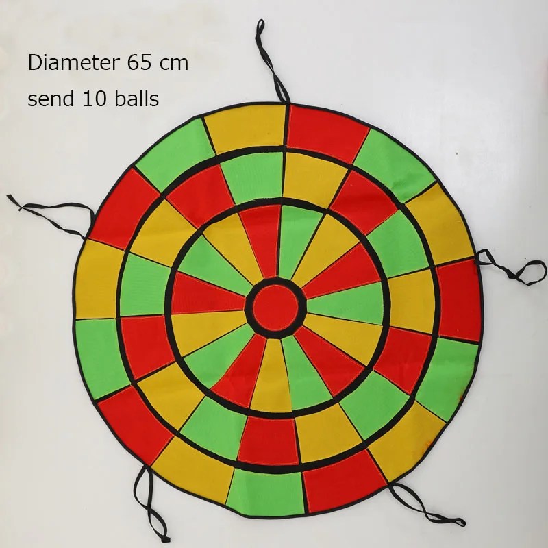 Crianças jogando placa jardim de infância sentido formação de sacos de areia alvo pegajoso pegajoso bola brinquedos Pai-Filho brinquedos esportes ao ar livre