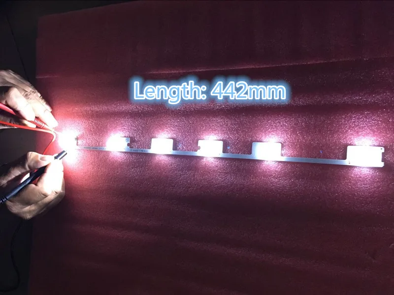 

40 Pieces/lot original new LED backlight bar strip for KDL48JT618A 35018539 6 LEDS(6V) 442mm