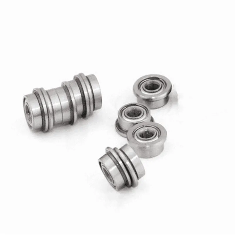 [SF682ZZ-P2] 10pcs stainless steel flange bushing 440C 420C ABEC-5 high level micro bearing SF682zz SF682-zz SF682 2*5*2.3mm