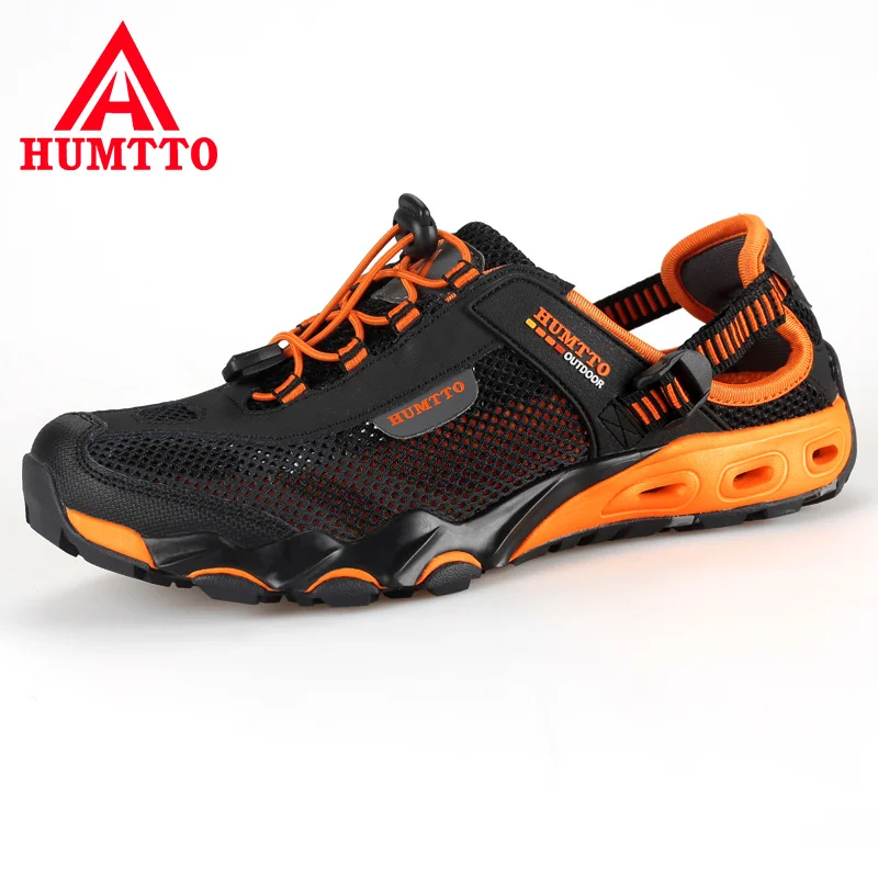 

New Arrival Outdoor Hiking Shoes Sapatilhas Mulher Trekking Men Randonnee Scarpe Uomo Women Wading Upstream Breathable Mesh