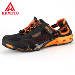 New Arrival Outdoor Hiking Shoes Sapatilhas Mulher Trekking Men Randonnee Scarpe Uomo Women Wading Upstream Breathable Mesh