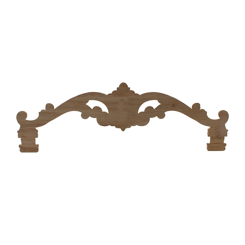 VZLX Wood Decoration Furniture Home Applique Paint Decor Vintage Wooden Letters Figurines Miniatures Ornaments Figurine