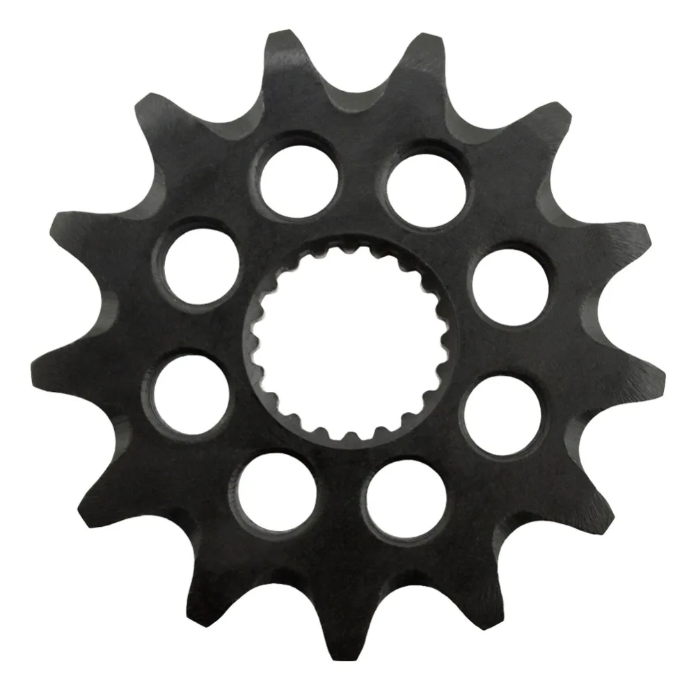 Motorcycle Part 13T Front Sprocket for YAMAHA WR250F WR250R WR250X Supermoto YZ250F YZ125 T W X Y Z D E Small Gear Fit 520 Chain