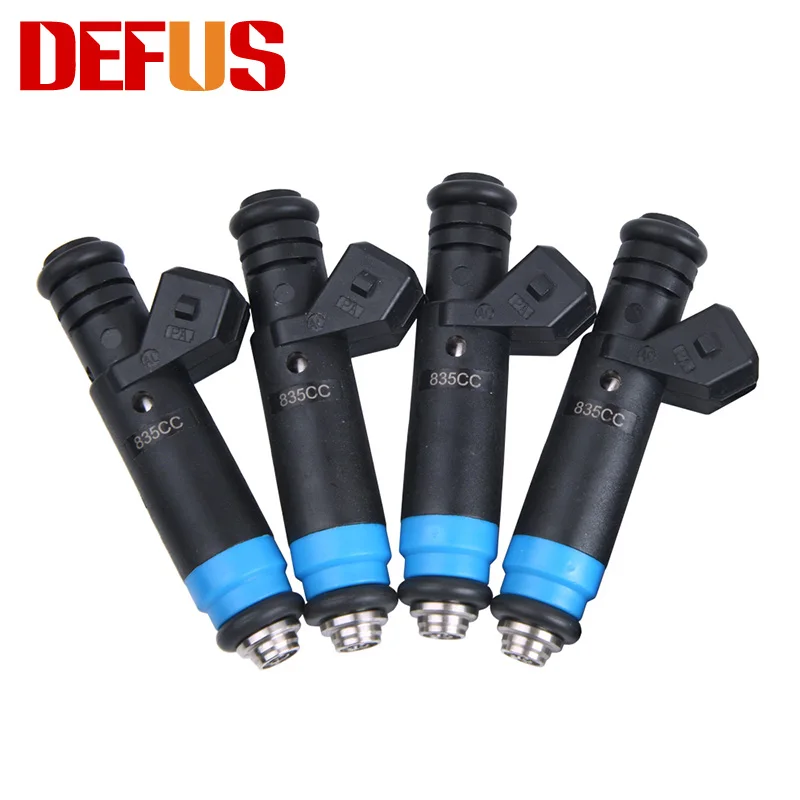 X 1600CC Brand New 110324 FI114992 109991 FI114991 Nozzle Fuel Injector For V8 LT1 LS1 LS6 High Flow Spare Parts Injection Bico