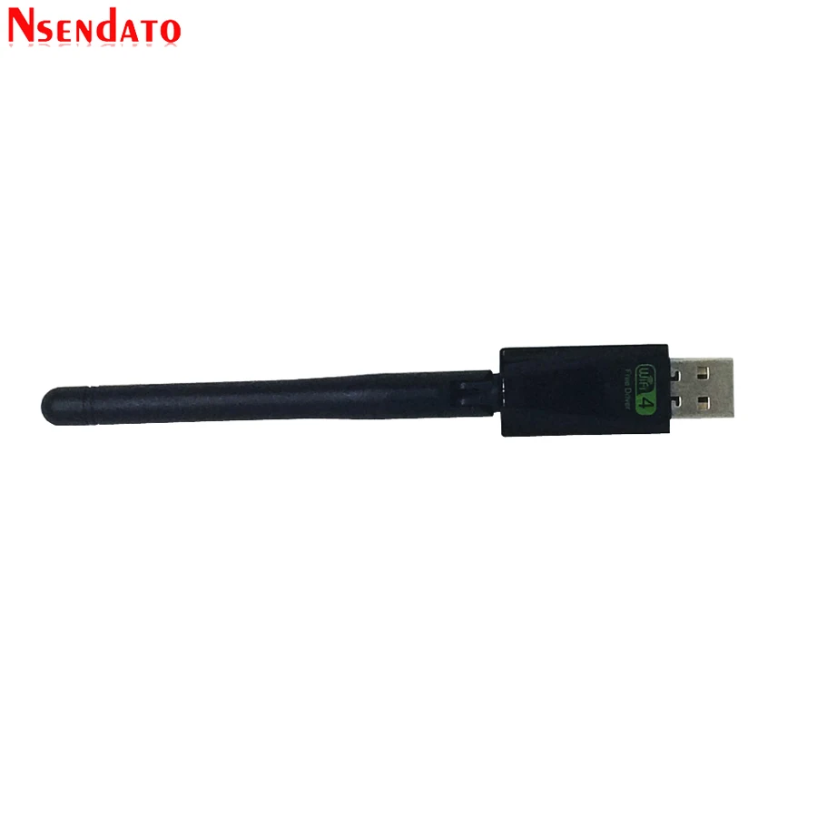 Adaptador WiFi USB De 150Mbps – Dongle Inalámbrico 2.4GHz, Chip MT7601, Antena Externa, Compatible Con Windows/Linux