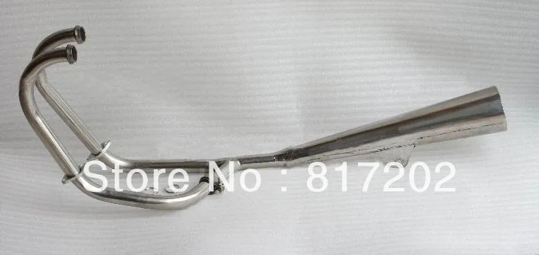 High quality GN250 Exhaust Complete GN 250  Silencer motorcycle Muffler OEM 14305-38360-000