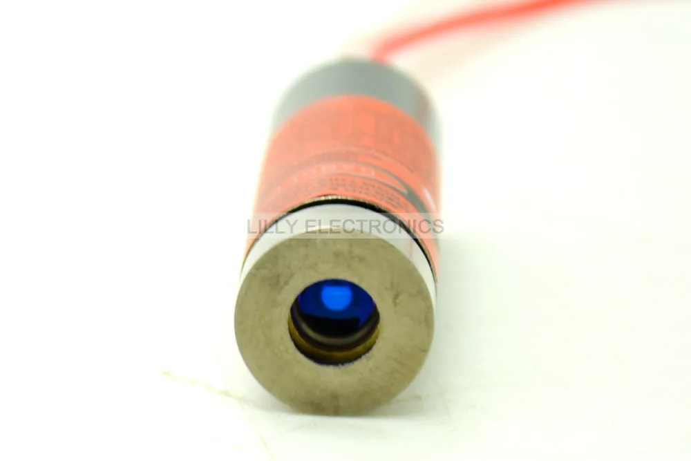 Industriële 650nm 100 mW Rode Laser Dot Module 13x42mm